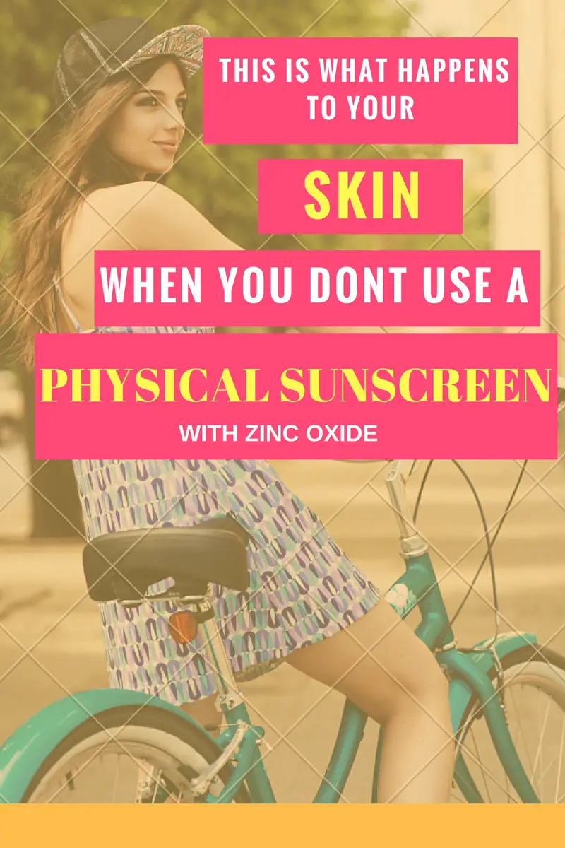 Physical Sunscreen with Zinc Oxide
