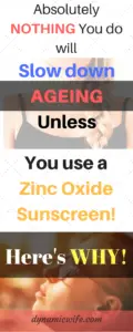 Zinc Oxide Sunscreen