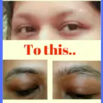 How I Went from My Barely There Casper Eyebrows to Thick Natural Dark Eyebrows!