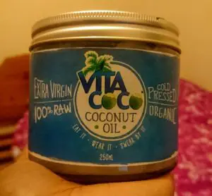 Coconut Oil Jar