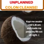 Coconut Oil and Himalayan Salt Colon Cleanse