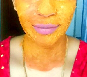 Experiment Photo 1 - 9 Powerful Turmeric Face Masks DIY + All your Question & Answers