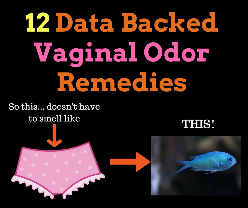 how to get rid of vaginal odor