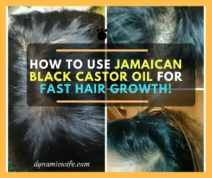 How to Use Jamaican Black Castor Oil for Fast Hair Growth!