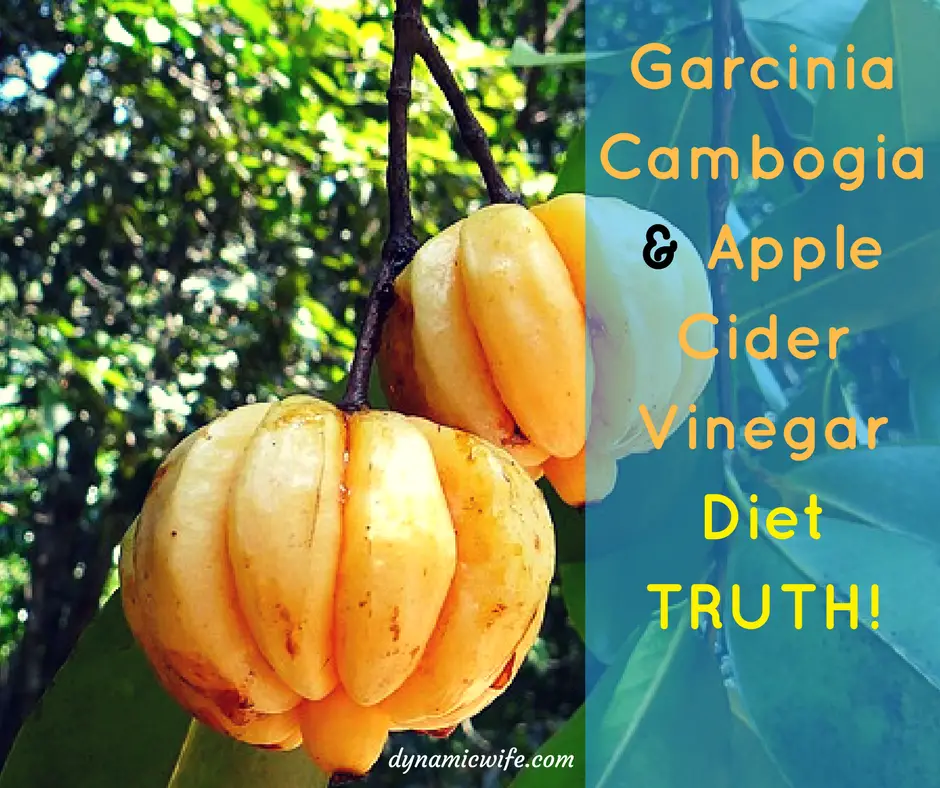 Truth About Garcinia Cambogia and Apple Cider Vinegar Diet!