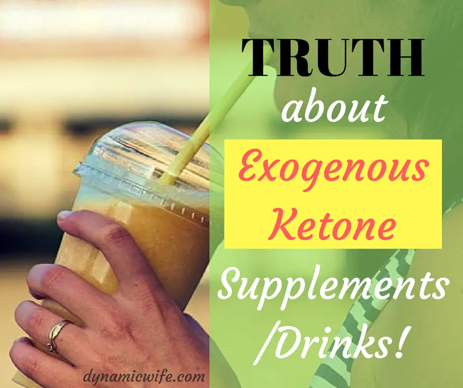 Truth About Exogenous Ketone Supplements and Drinks