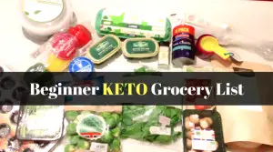 Beginner KETO Grocery List