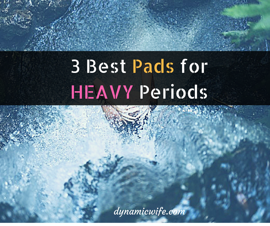 best pads for heavy periods