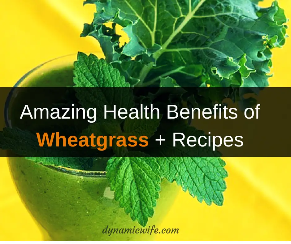 wheatgrass health benefits