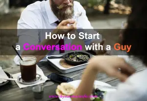 How to Start a Conversation with a Guy