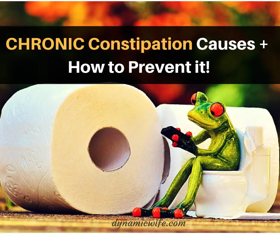 what causes chronic constipation