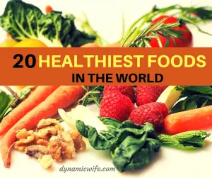 healthiest foods