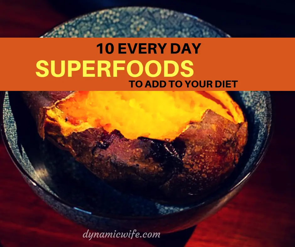 best everyday superfoods