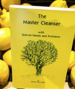 The Master Cleanser Book