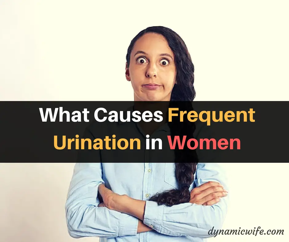 frequent urination in women