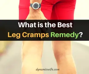 What Is The Best Leg Cramps Remedy